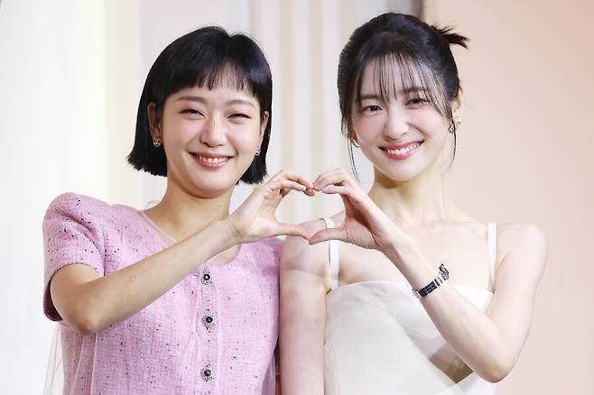 ▲ 김고은 박지현. ⓒ연합뉴스