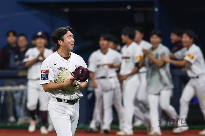 ▲문성현은 KBO리그 1군 통산 280경기에 나가 25승을 거뒀다 ⓒ키움 히어로즈