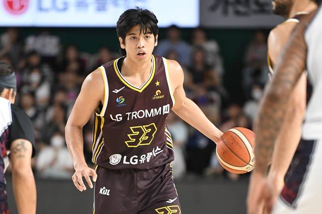 LG 칼 타마요. /사진=KBL 제공