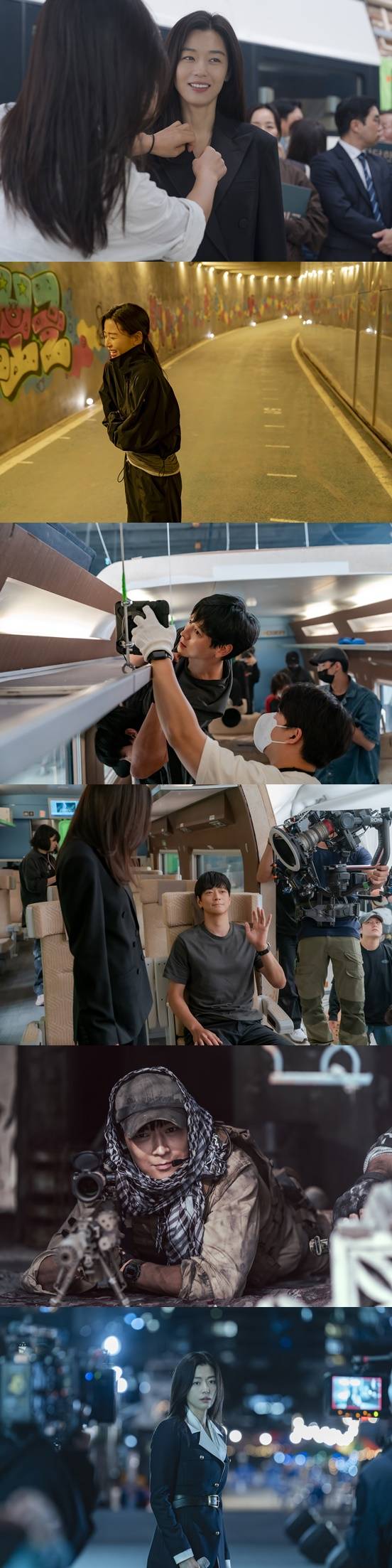/사진='북극성' 비하인드컷
