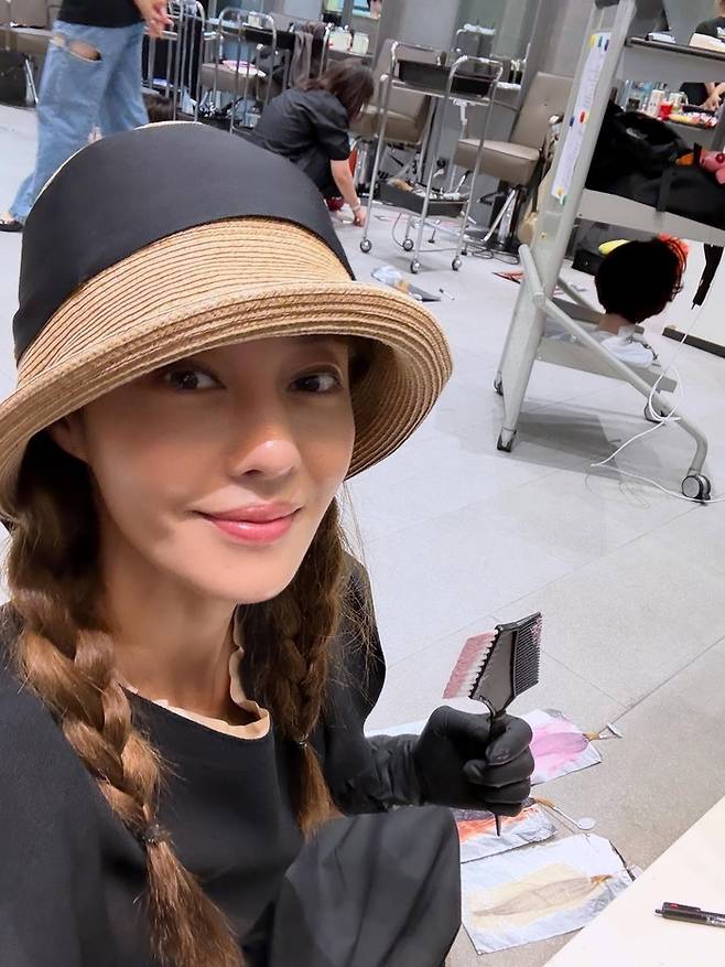 이지현. 사진|이지현 SNS