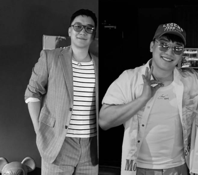 승리. 사진|온라인 커뮤니티