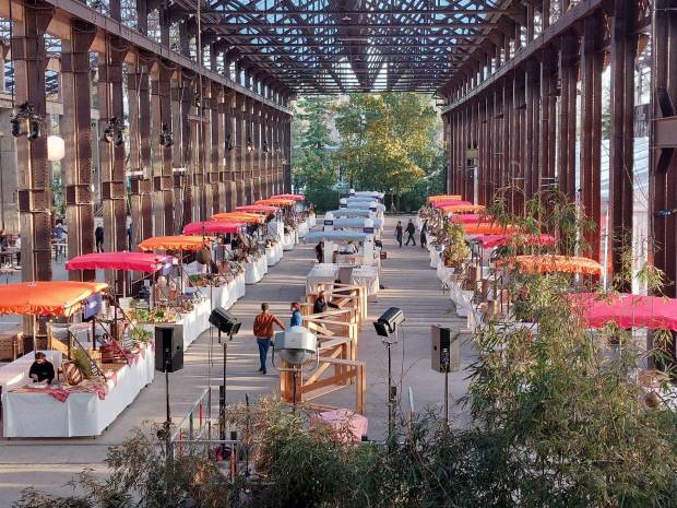 지난해 프랑스 낭트에서 열린 ‘한국의 봄 축제’
