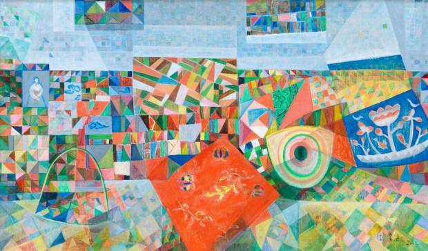 정송규 작 ‘Delight-어머니의 기도’