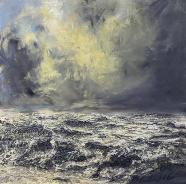 김25 작 ‘Gitanjali60- Rabindranath Tagore’