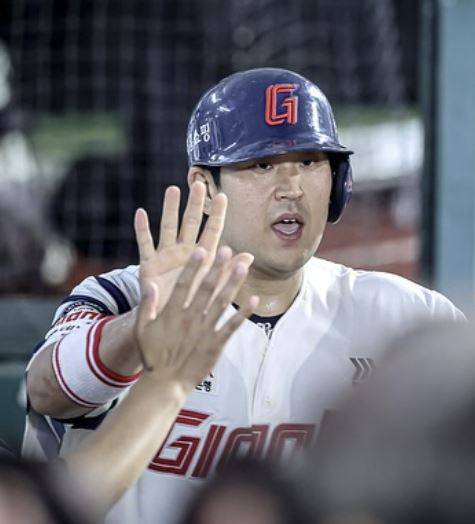 롯데 자이언츠의 유강남. 롯데 SNS 제공