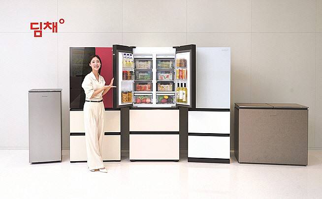 위니아의 2024년형 딤채 신제품. 위니아 제공