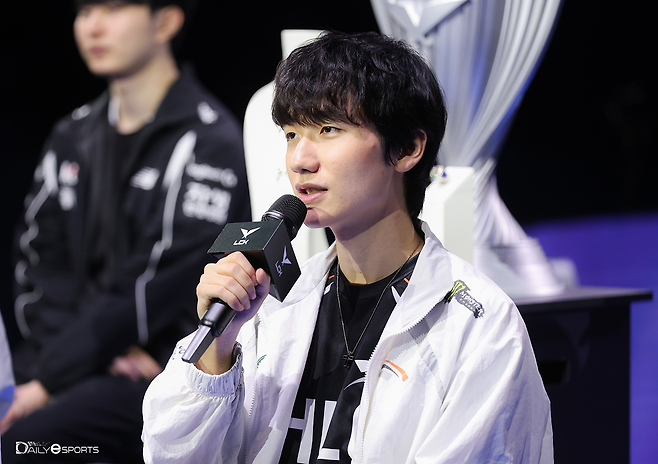 한화생명e스포츠 '피넛' 한왕호