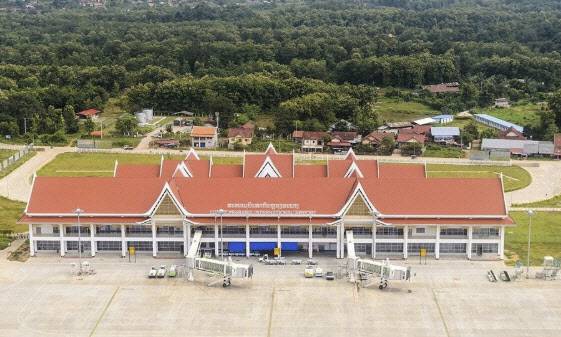 라오스 루앙프라방 공항 전경. (사진=연합뉴스)