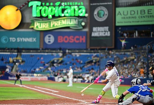 미국프로야구 메이저리그 탬파베이 레이스가 새로운 주인을 맞는다. 사진=AFPBBNews