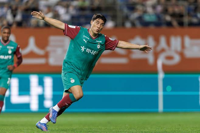 대전하나시티즌 주민규. 사진=프로축구연맹