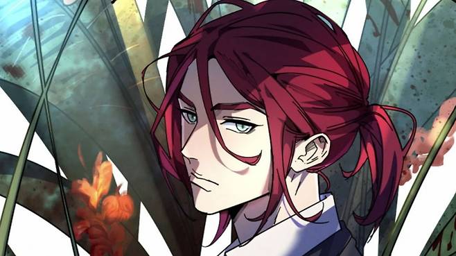 대규모 웹툰 공모전 '웹코믹 레전드'(Webcomic Legends)에서 대상을 수상한 액션 판타지 장르의 '코비난트 원스 기븐'(Covenant Once Given) 표지 (네이버웹툰 제공)