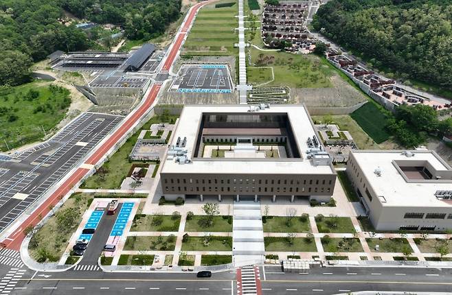 국립이천호국원 충령당 및 추모관.(국가보훈부 제공)