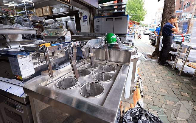 서울 중구 황학동 주방거리 모습.  ⓒ News1 김진환 기자