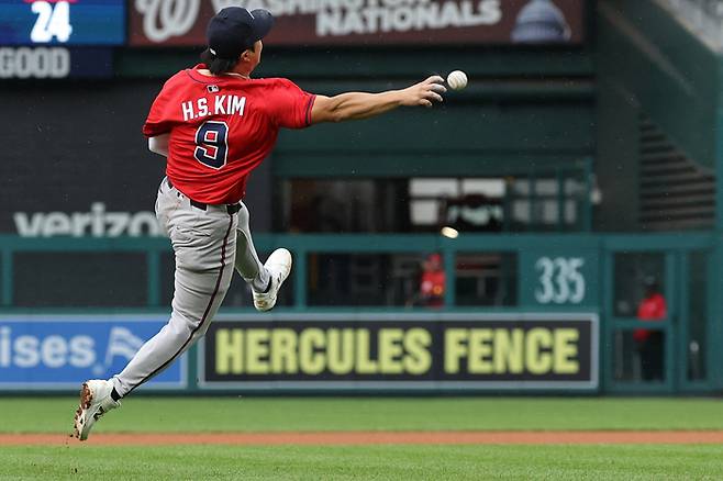 김하성. 연합외신