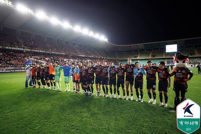 4위 포항 스틸러스. 제공 | 한국프로축구연맹