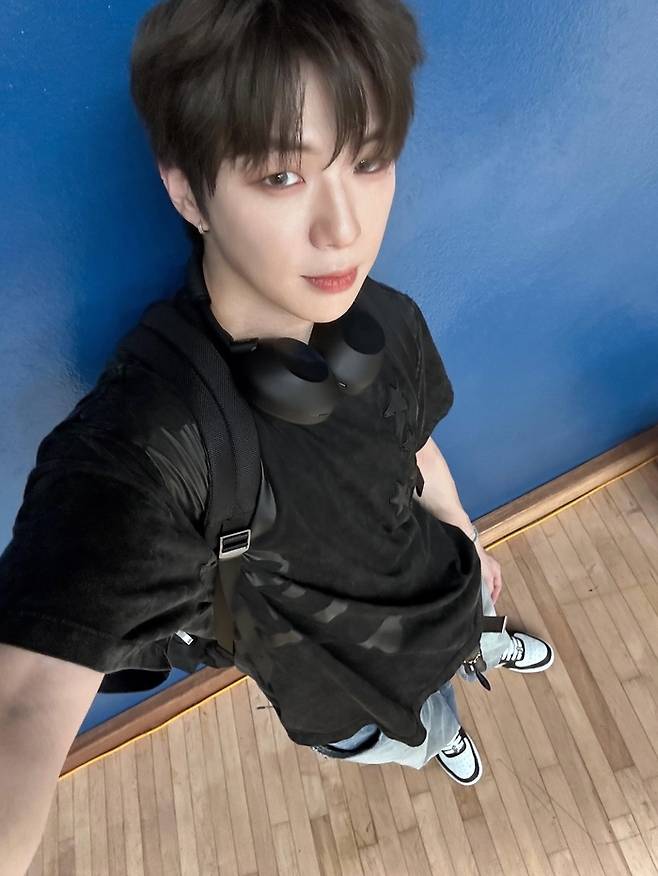 강다니엘 SNS.