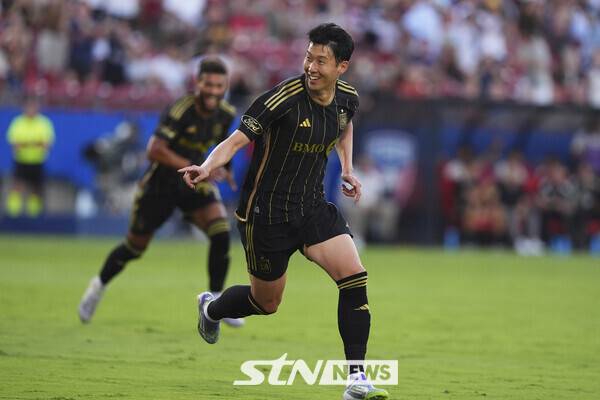 미국 메이저리그 사커(MLS) 로스앤젤레스FC(LAFC) 손흥민. /사진=뉴시스(AP)