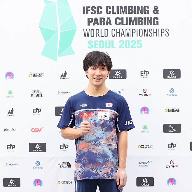 일본의 에이타 쇼. 사진제공=대한장애인체육회