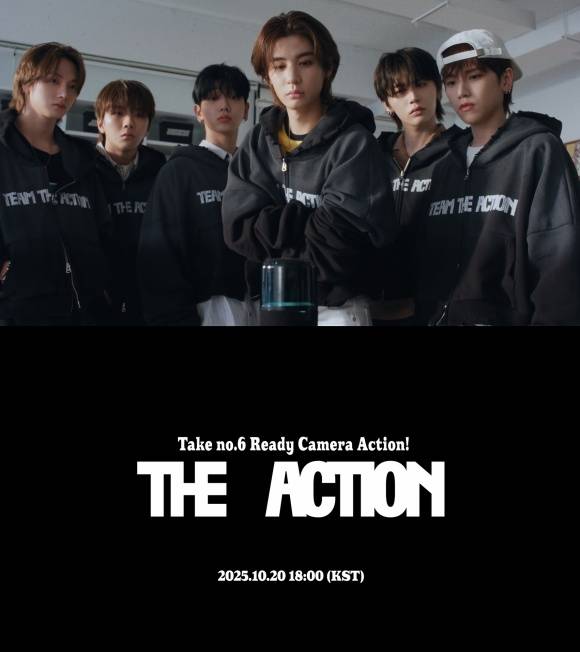 보이넥스트도어가 10월 20일 미니 5집 'The Action'으로 컴백한다. /KOZ엔터테인먼트