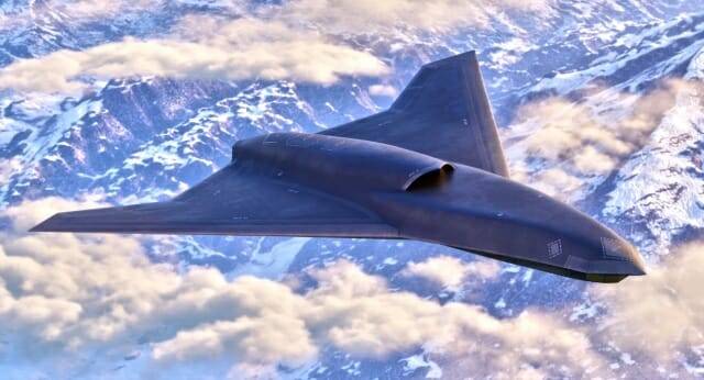 록히드마틴 비밀 개발 부서인 스컹크 웍스가 신형 전투 드론 ‘벡티스’를 공개했다. (출처=록히드마틴)