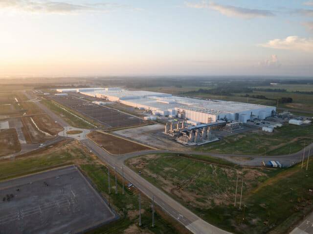 블루오벌SK 켄터키 1공장