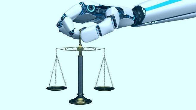 생성형 AI가 쏟아내는 텍스트, 이미지, 음성을 사람이 다시 확인하고 '진짜'와 '가짜'를 구분해야 하는 검증 노동의 중요성이 대두되고 있다. 이미지 게티이미지뱅크