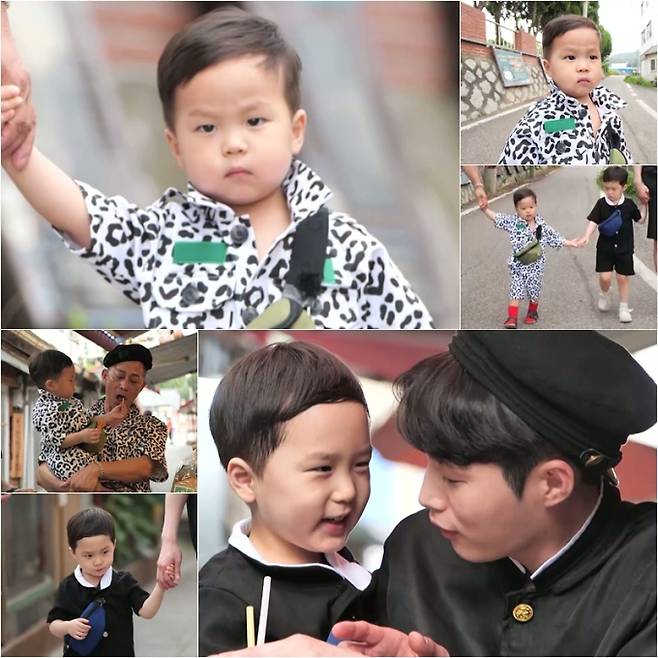 슈퍼맨이 돌아왔다, 1980년대 변신(슈돌) (사진: KBS)