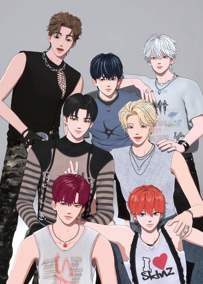 ‘K-버추얼 아이돌’ 스킨즈, 팬들과 오프라인 만남 (제공: 브릿지엔터)