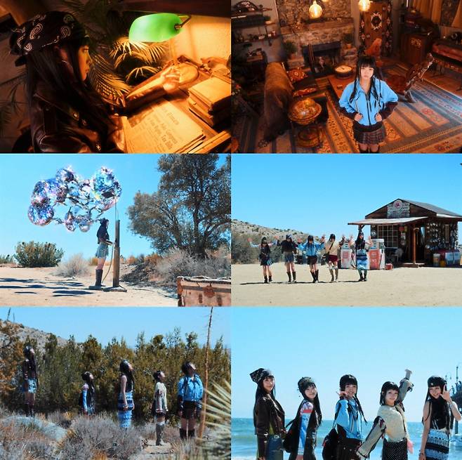 힛지스, ‘아하!’ 뮤직비디오 깜짝 공개(제공: H뮤직)