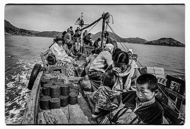 경상남도 (거제시) 거제도 1974 ©강운구