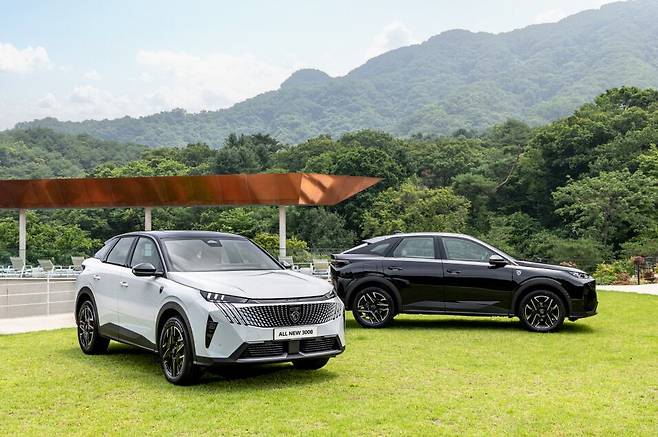 푸조 올 뉴 3008 스마트 하이브리드. /푸조 제공