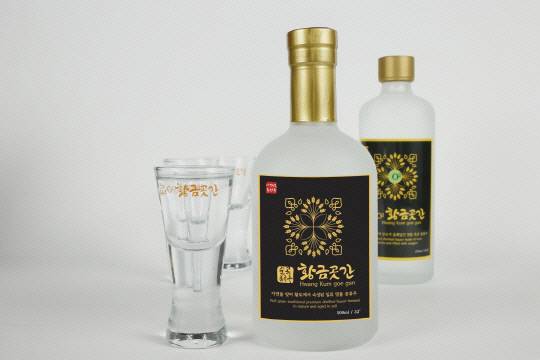 대전부르스주조의 O2 황금곳간. 대전부르스주조 농헙회사법인 제공