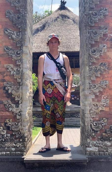 인도네시아 발리에서 사망한 호주 남성 바이런 해도우. 고국으로 반환된 시신 안에서 심장이 적출돼 논란이 일었다. 사진=뉴스닷컴/바이런 해도우 유족