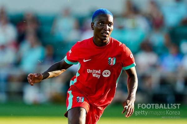 테마와 차우잉가(캔자스시티큐렌트). 게티이미지코리아