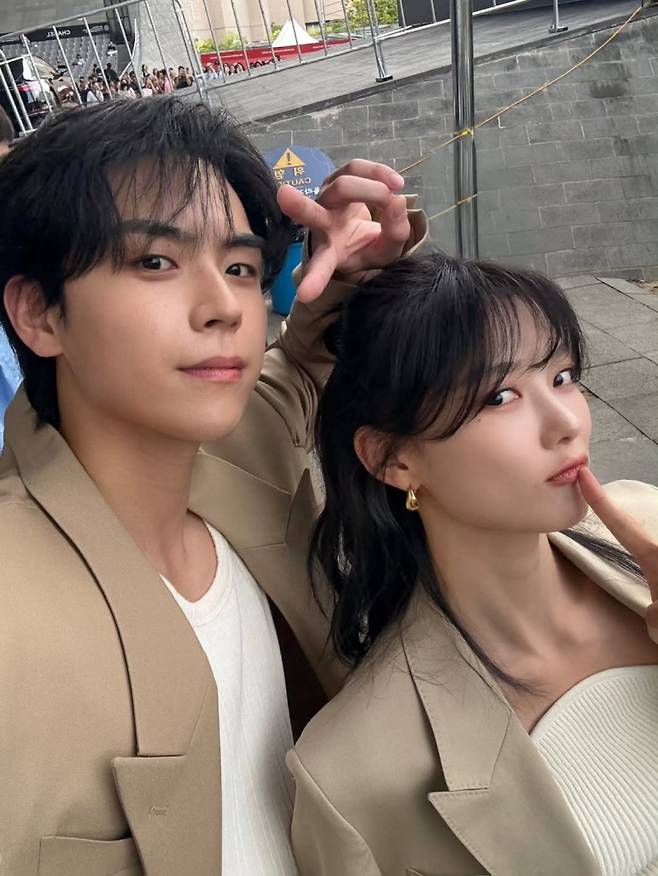 사진출처=김유정 SNS.