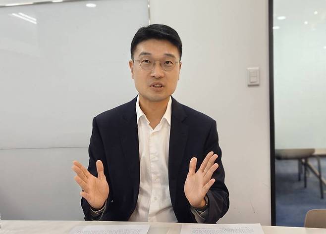 지정우 서울창조경제혁신센터 투자운영실장 / 출처=IT동아