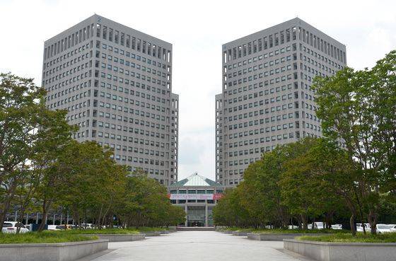 조달청이 입주해 있는 정부대전청사의 모습. 프리랜서 김성태