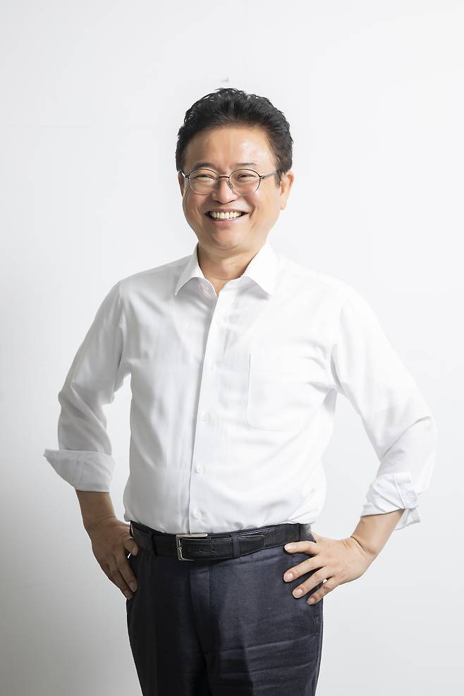 이철우 경북도지사는 “우리 세대가 꼭 통일을 시켜주고 가야 후손들이 새로운 기회를 가질 수 있다”며 DMZ 공동 개발의 필요성을 강조했다. [사진 경상북도]