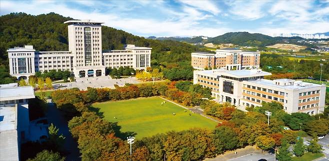 선문대 아산캠퍼스 전경. /선문대 제공