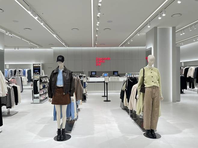 에잇세컨즈 매장 이미지/ 사진 = 한경 DB 제공