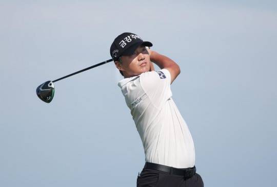 프로골퍼 옥태훈. 사진[연합뉴스]