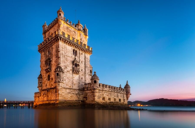 리스본의 관광명소 벨렝 탑 / 사진=www.sumfinity.com