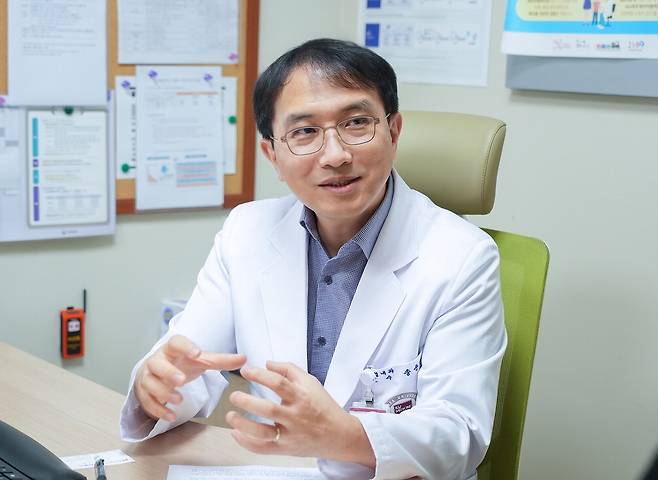 송준영 고려대구로병원 감염내과 교수.