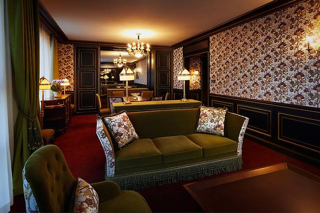 레스케이프 내부 / 사진=레스케이프