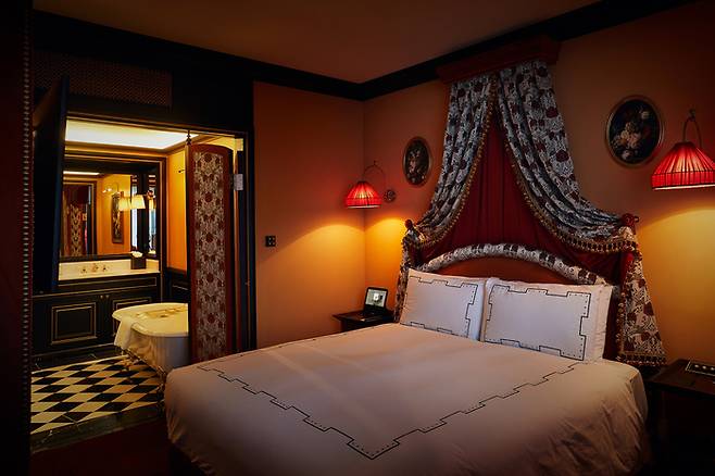 레스케이프 내부 / 사진=레스케이프