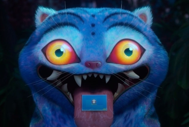 넷플릭스 애니메이션 영화 ‘케이팝 데몬 헌터스’ 캐릭터 더피 [사진 = 넷플릭스 캡처]