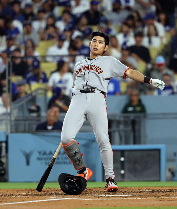 이정후는 미국 진출 이후 처음으로 지진을 경험했다. 사진= Getty Images/AFP= 연합뉴스 제공