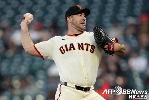 벌랜더는 5회 무너졌다. 사진(美 샌프란시스코)=ⓒAFPBBNews = News1