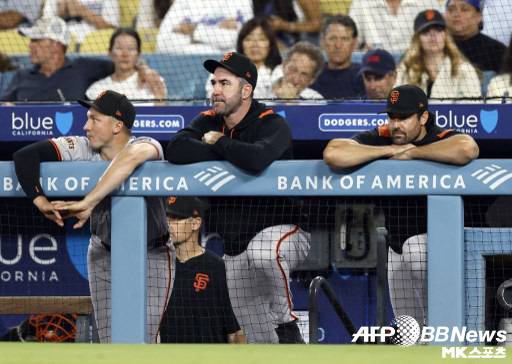 벌랜더는 지난 주말 다저스 원정에서 커쇼의 마지막을 지켜봤다. 사진=ⓒAFPBBNews = News1